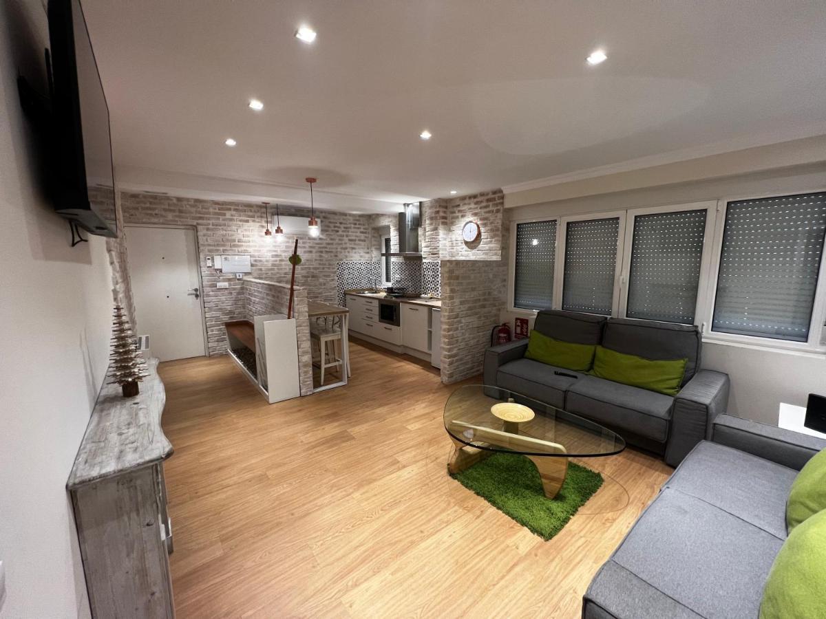 Apartmán Rentxacobeo Sarria Exteriér fotografie
