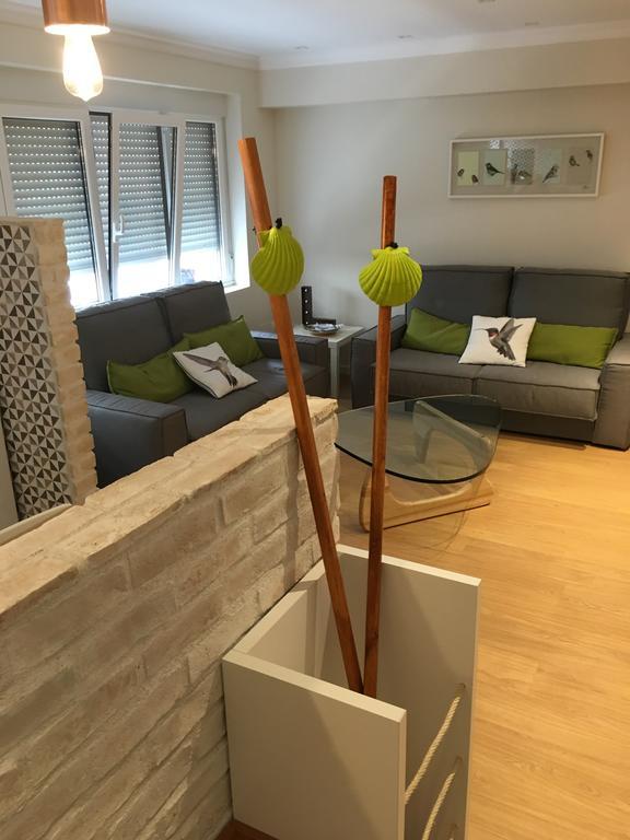 Apartmán Rentxacobeo Sarria Exteriér fotografie