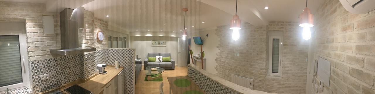 Apartmán Rentxacobeo Sarria Exteriér fotografie