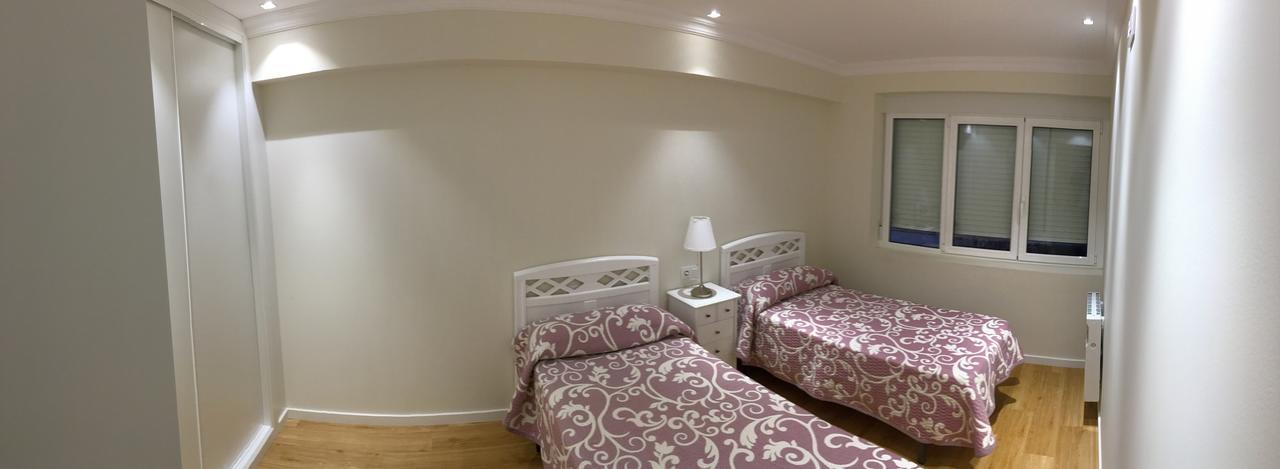 Apartmán Rentxacobeo Sarria Exteriér fotografie