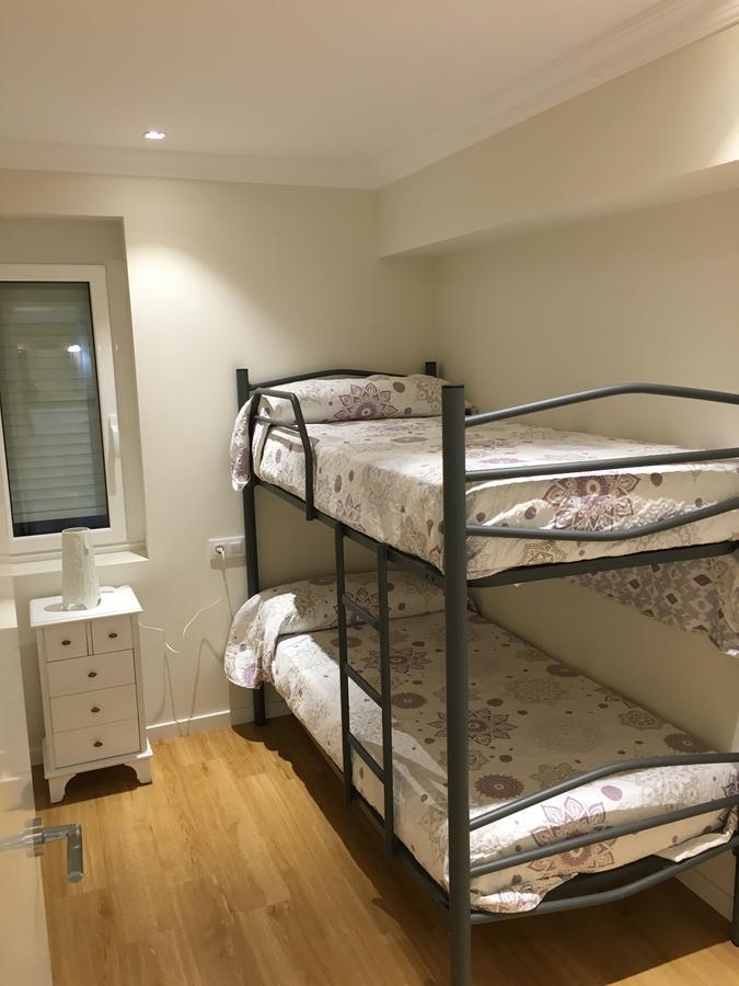 Apartmán Rentxacobeo Sarria Exteriér fotografie