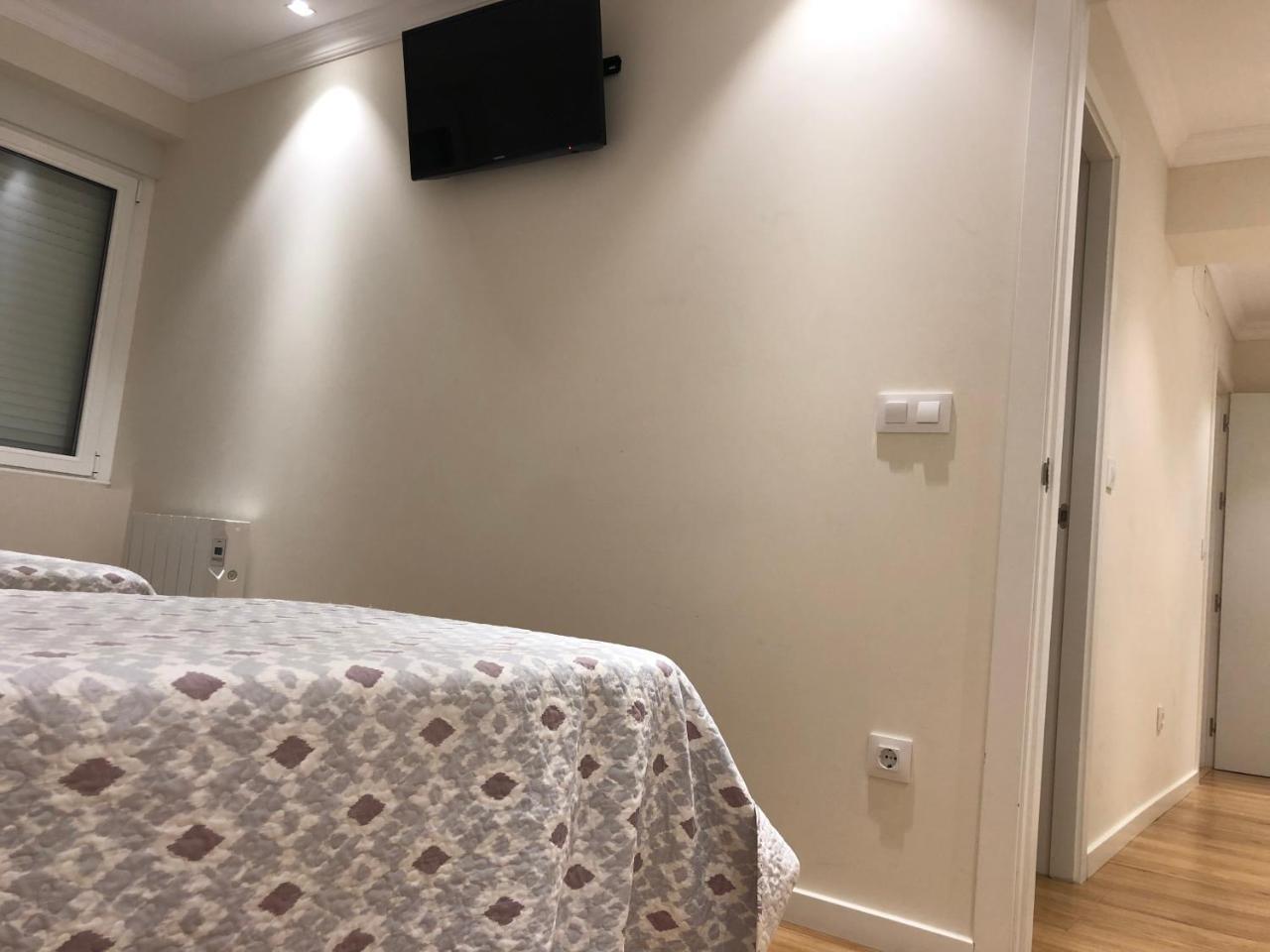 Apartmán Rentxacobeo Sarria Exteriér fotografie